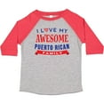 thumbnail image 3 of Inktastic Puerto Rico Love My Puerto Rican Family Boys or Girls Toddler T-Shirt, 3 of 5