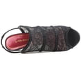 thumbnail image 4 of caparros washington women  open-toe synthetic black slingback heel, 4 of 5
