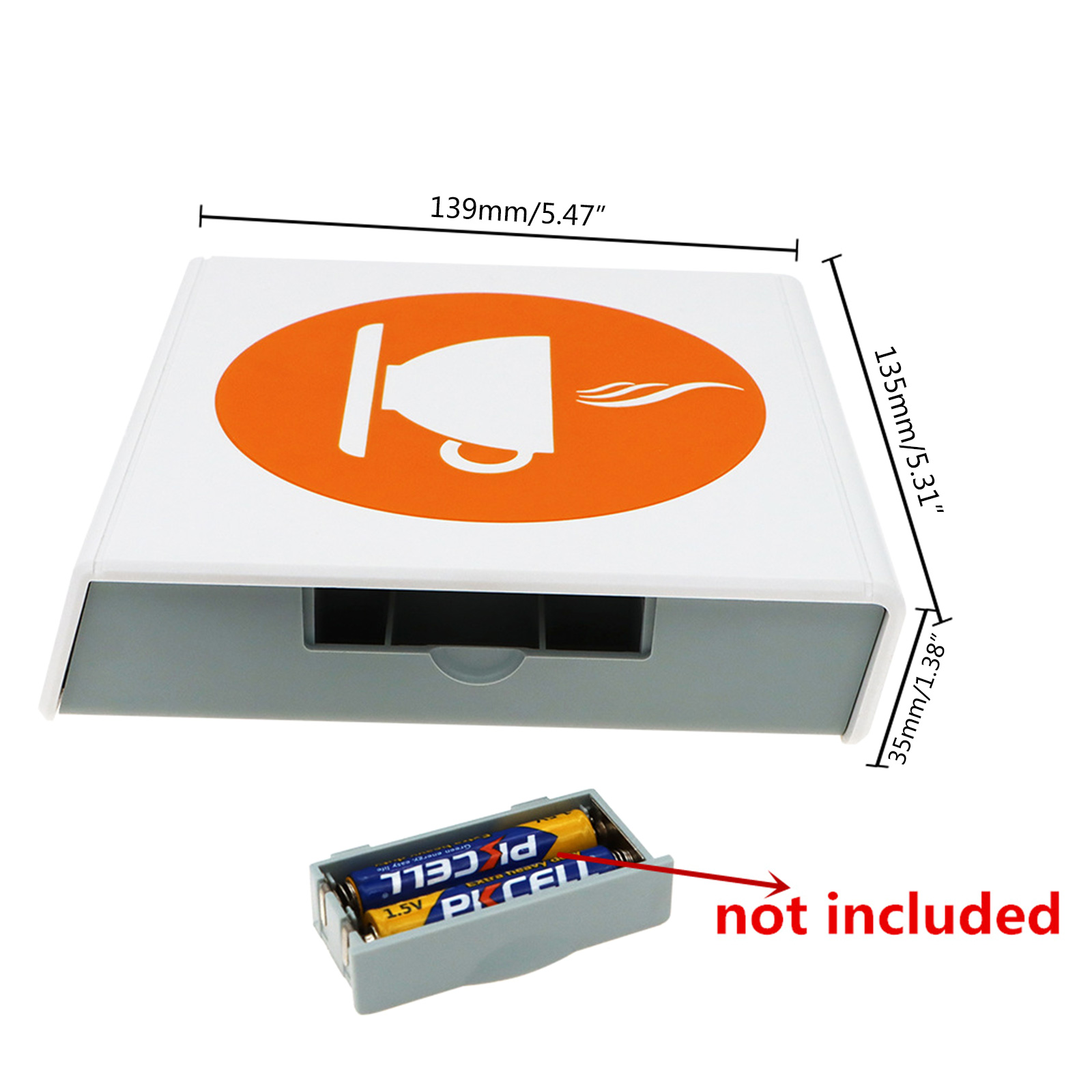 Geemin Digital Coffee Scale with Timer High Precision Kitchen Scale 3kg/5kg for Home