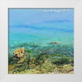 thumbnail image 1 of Francis, Sandra 26x26 White Modern Wood Framed Museum Art Print Titled - Clear Water, 1 of 4