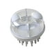 thumbnail image 1 of Pet Dogs Shampoo Massager Brush Massage Comb Grooming Scrubber Cepillo de Ducha para el Baño Cepillos de Silicona Suave Cepillo de Aseo Cepillo de Baño para Gatos y Perros Gr, 1 of 5