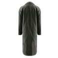 thumbnail image 5 of TIMIFIS Manteau en Mélange de Laine Mi-Long pour Femmes, Mode d'Automne, Grand Revers Cranté, Simple Boutonnage, Trench pour Femmes, 5 of 5