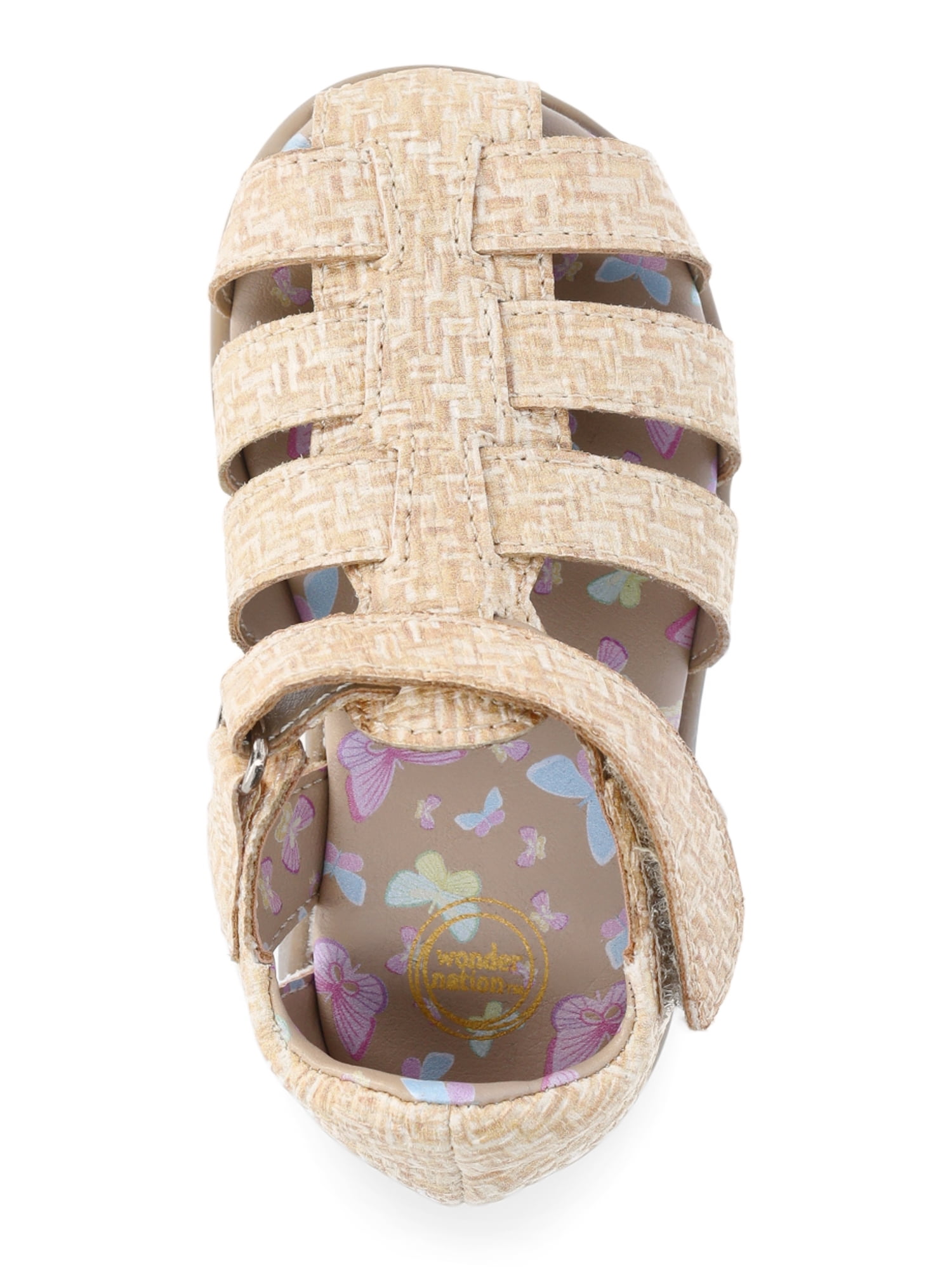 Wonder Nation Baby Girls Fisherman Sandals