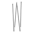 thumbnail image 1 of Fiberglass Tent Pole, Multi Section Foldable Camping Replacement Tent Pole Can Be Divided Into Four Sections of  Lightweight 7MM Tent Pole, Suitable for Outdoor Camping, 1 of 7