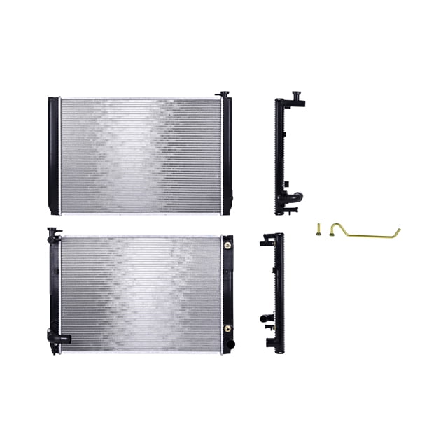 RADIADOR DE AGUA SIENNA 2007 al 2010 TOYOTA Polar