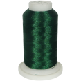 thumbnail image 1 of SuperB Forest Green Polyester Embroidery Thread, 1000m, 1 of 2