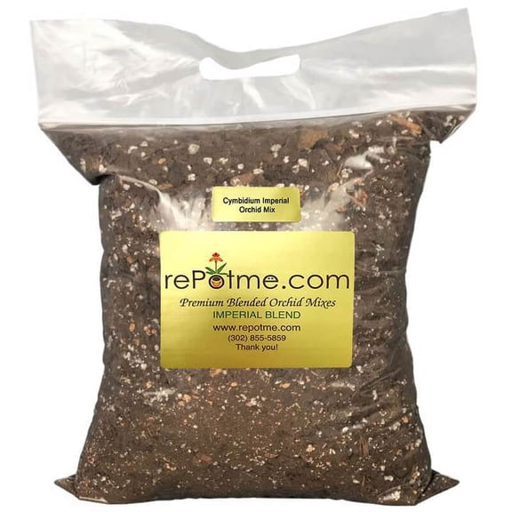 Cymbidium Imperial Orchid Mix (Mini Bag) by rePotme