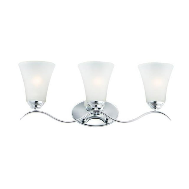 Maxim 12083FTPC 24 in. Vital 3 Light Polished Chrome Bath Vanity Wall Light