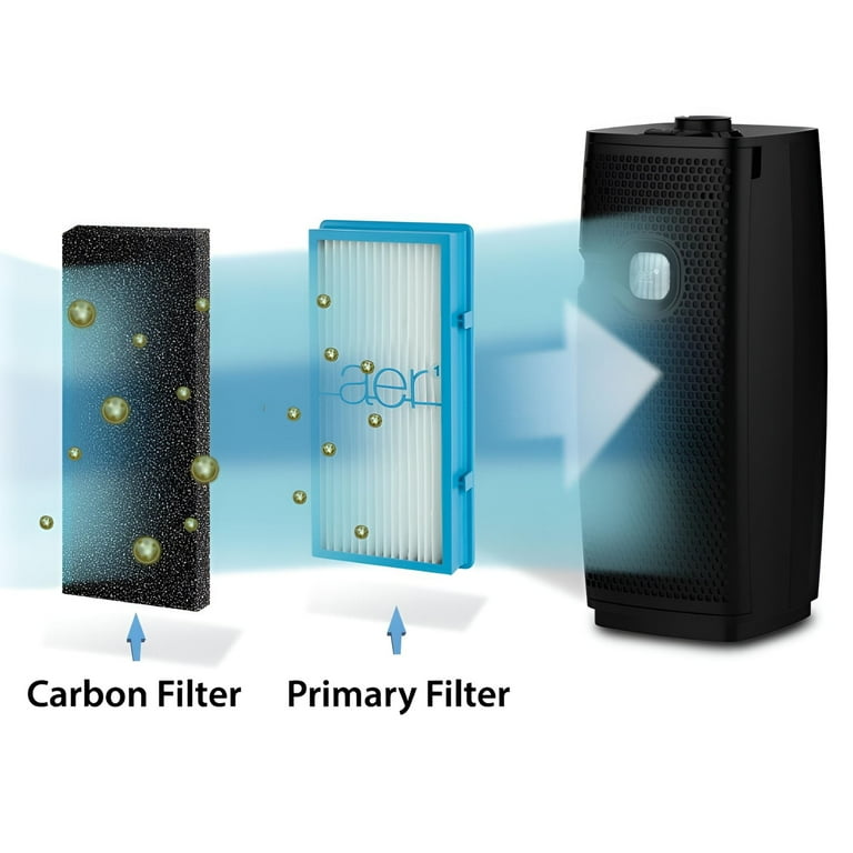 Holmes Purification Carbon Filters HAPF60, Filter C, 4 Pack