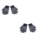 thumbnail image 3 of Minnieouse 1 par de guantes para niños pequeños, calentador de dedos deportivo para niñas y niños, cubierta para calentar los dedos, guante El color cian 2Conjunto, 3 of 6