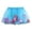 1-Light Blue637, variant on Toddler Girls Tulle Tutu Skirt Flowy Butterfly Decor Tulle Solid Cake Skirts for Kids Party Outdoor Daily Clothes for Kids