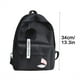 thumbnail image 3 of Mochila Con Compartimentos, Ideal Para Viajes Y Uso Diario En La Universidad. Material Impermeable, Gran Capacidad, Estilo Casual, Perfecta Para Adolescentes Y Estudiantes. Mochila Moderna, UKHBMC, 3 of 8