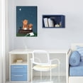 thumbnail image 6 of Marmont Hill "Stargazing Bunnies" by Andrea Doss Painting Print on Wrapped Canvas, 6 of 7