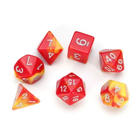 Игральные кости разной формы