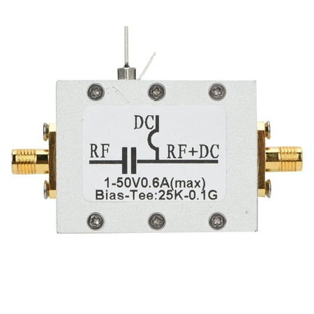 

Bias High Quality Isolated Capacitor RF Coaxial For Home