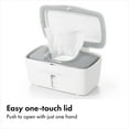 thumbnail image 3 of OXO Tot PerfectPull Baby Wipes Dispenser, Baby Wipes Holder and Nursery Essential, Gray, 3 of 9