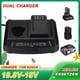 thumbnail image 1 of BSGAX1218V-2 Batería de Doble Puerto Charger para 10.8-18V PSM PST 18 LI PSR 14.4 LI, 1 of 4