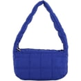 thumbnail image 1 of LinYooLi Quilted Tote Bags for Women Lightweight Quilted Padding Shoulder Bag Down Cotton Padded Large Tote Bags Lattice, 1 of 6