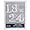 White, variant on Studio Decor 24" x 36" Honey Belmont Frame - Includes Pre-attached Hanging Hardware, Horizontal or Vertical Display - MDF, Bulk 6 Pack