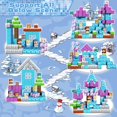 thumbnail image 3 of Bloques magnéticos GraceDuck 150 piezas para construir castillos de hielo de 3 a 10 años, 3 of 6