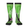 thumbnail image 1 of Fotbe CROCODILE HEAD Calcetas Divertidas Estampadas para Hombre y Mujer, Calcetas de Algodón hasta la Rodilla para Caminar, Correr, Enfermería y Embarazo, 1 of 6