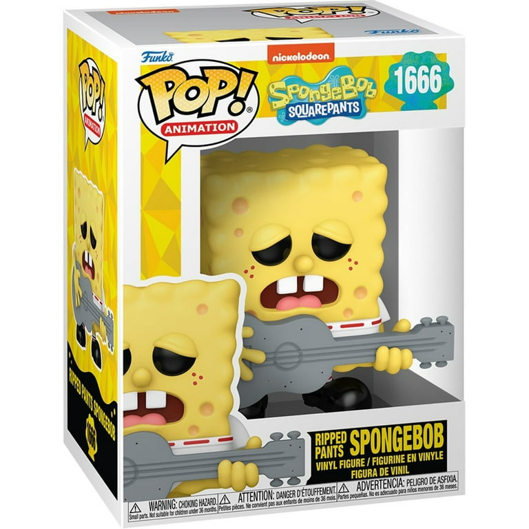Ripped Pants スポンジボブ　フィギュア SpongeBob 25th Anni. Ripped Pants SpongeBob Pop! Vinyl