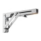 thumbnail image 1 of Soporte de estante plegable para mesa de banco, soporte de pared, hardware DIY con tornillos 12 pulgadas, 1 of 9