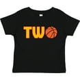 thumbnail image 3 of Inktastic Basketball Second Birthday Boys or Girls Toddler T-Shirt, 3 of 5
