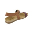 thumbnail image 3 of El Naturalista Womens Zumaia 5245 Sandal Shoes, Toffee Mixed, EU 39 / US 8.5, 3 of 3