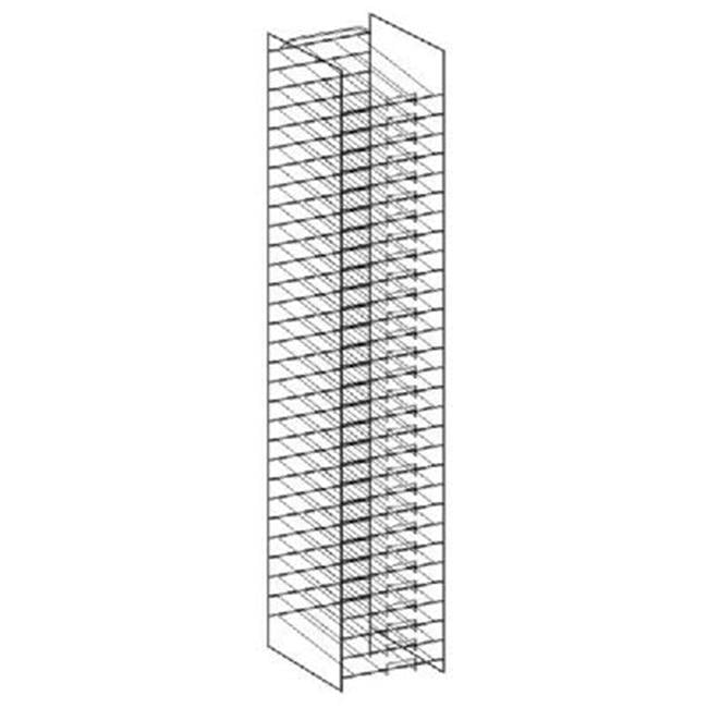 Art Wire Works AWWD30 Paper Display Rack 12 X 12 in.