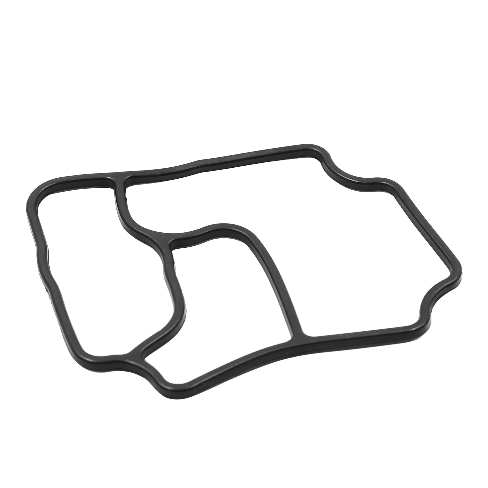 Black Cooler Housing Gasket Engine Oil Filter Seal for BMW E36 E46 M54