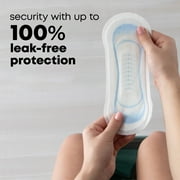U by Kotex Clean & Secure Ultra Thin Pads ، الامتصاص المنتظم ، 60 Count