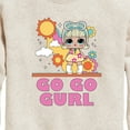 thumbnail image 3 of LOL Surprise! - Go Go Gurl - Toddler And Youth Crewneck Fleece Sweatshirt, 3 of 5