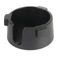 thumbnail image 4 of GOOHOCHY Black Plastic Cup Holder for Home Use with AntiOverflow Design and Adjustable Interior 1pc, 4 of 8