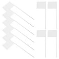 thumbnail image 5 of Raindrops 24pcs PVC Marking Flags with 15 inch Stainless Steel Stakes for Industrial Underground Utilities Sewers Landscaping Surveying Pet Boundary, 5 of 8