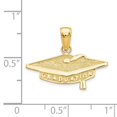 thumbnail image 2 of 14k Graduation Charm, 2 of 3