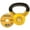 Yellow, variant on GoFit Kettlebell with DVD, 10 lbs., Yellow, GF-KBELL10