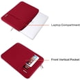 thumbnail image 4 of Funda MOSISO para portátil MacBook Air/Pro de 15 pulgadas, color rojo, 4 of 6