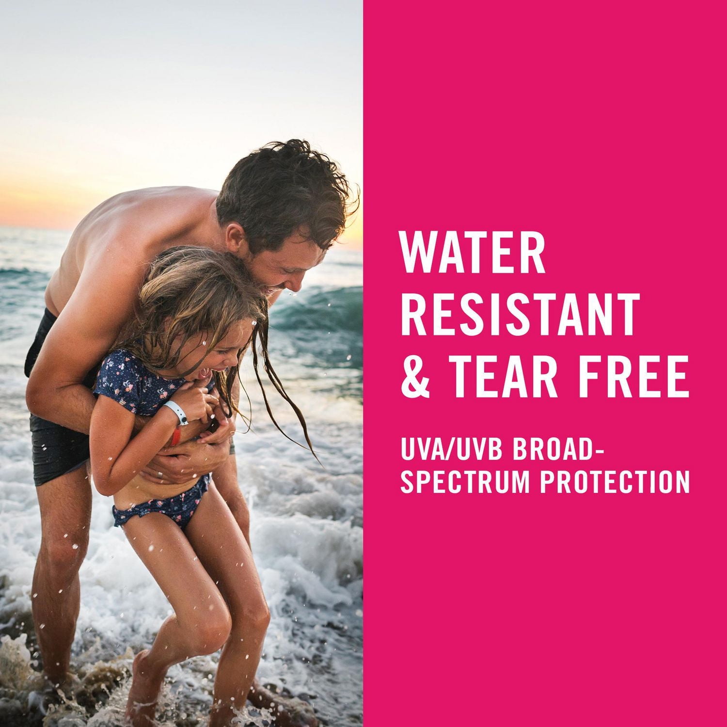 Banana Boat® Kids Tear Free Sunscreen Spray SPF 50+, 226g