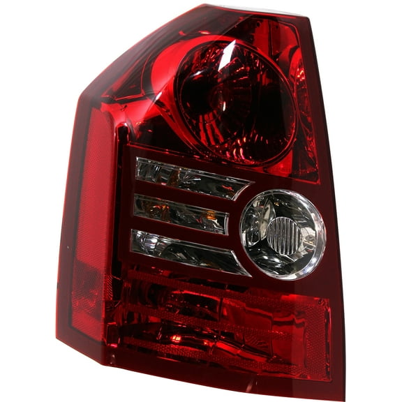 Tail Light Compatible With 2008-2010 Chrysler 300 Left Driver With bulb(s)