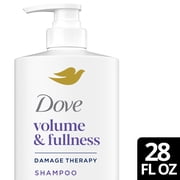 Dove Shampoo for Fine, Thin Hair Volume & Fullness with Bio-Protein Care Technology and Biotin, 28 Fl Oz