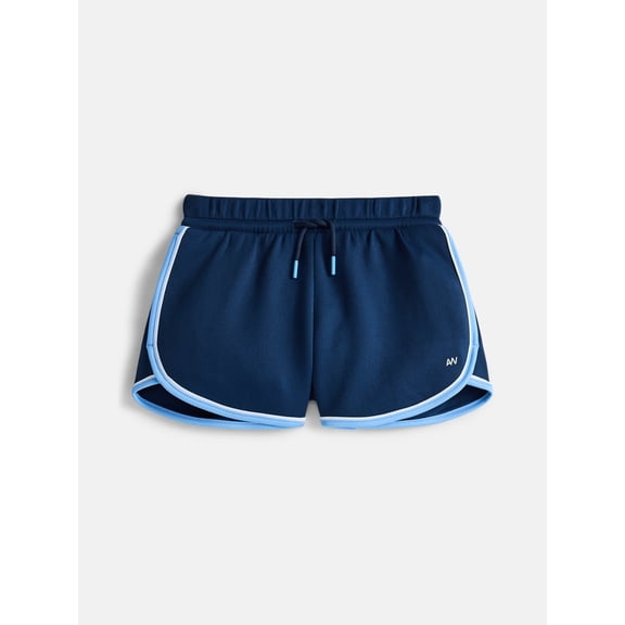 Athletic Works Girl's Active Tech Pique Short, Sizes 4-18