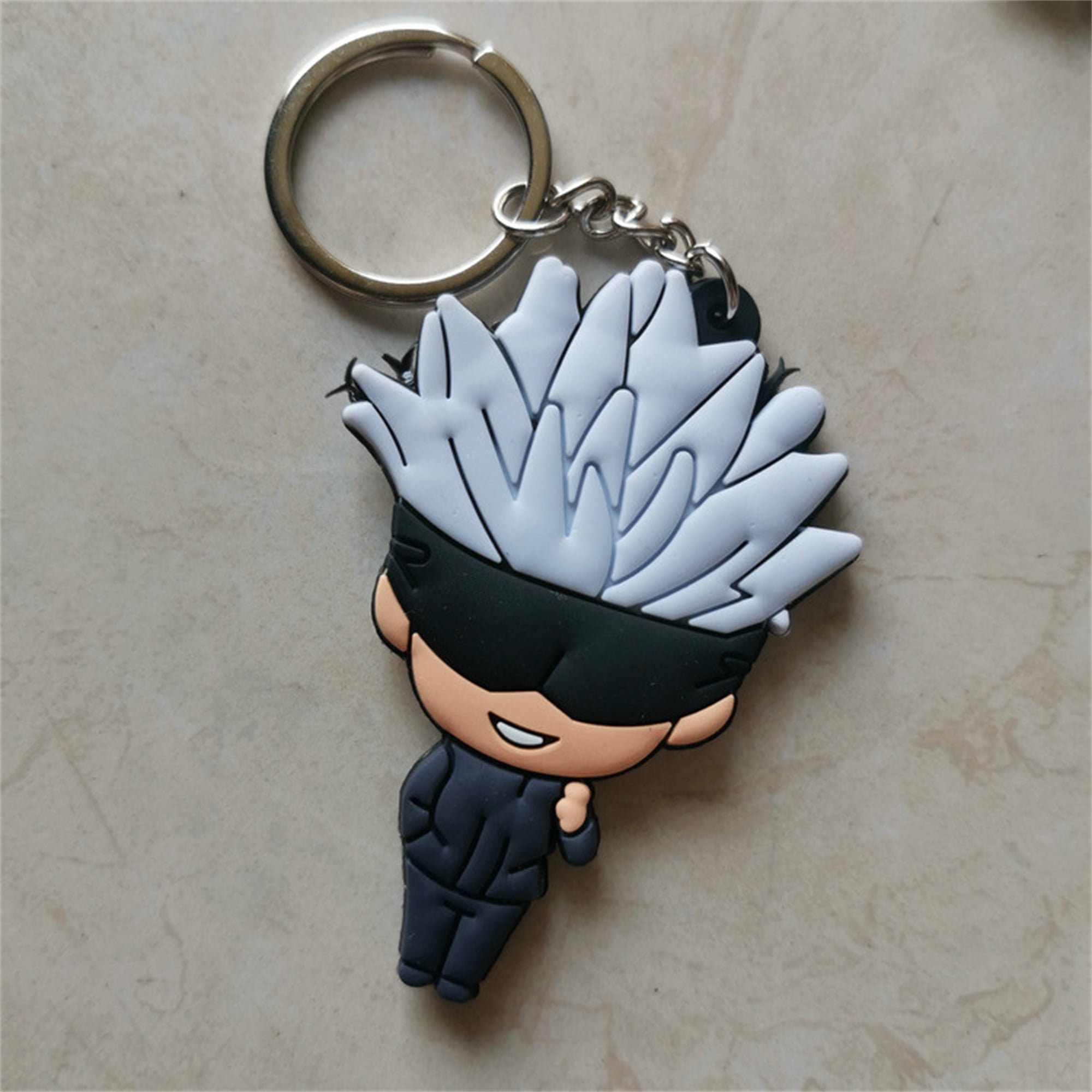 THE THING WITH TWO HEADS KEYCHAIN DOUBLE SIDED ACRYLIC KEYRING 