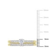 thumbnail image 2 of Everly Women's Diamond 14k Yellow Gold Bridal Set, 2 of 7