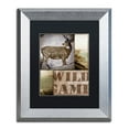 thumbnail image 2 of Trademark Fine Art "Wild Game" Canvas Art by Color Bakery Black Matte, Silver Frame, 2 of 4