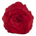 thumbnail image 2 of SARO FT095.R13R 13 Po Ronde Circulaire Fleur Multicolore Coussin Décoratif - Rose, 2 of 4