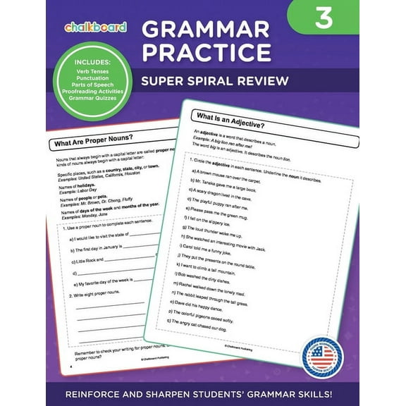 Grammar Practice Grade 3, (Paperback)