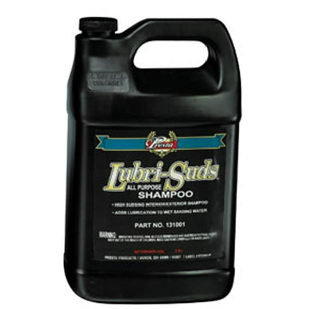 Presta 131001 Lubrifiant-Suds Shampooing Tout Usage&44; 1-Gallon
