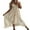 Beige, variant on Women's Boho Lace Maxi Midi Dress V-Neck Spaghetti Straps Floral Long Dresses Beachwear Sundress