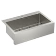 thumbnail image 4 of Moen Gs181092 1800 Series 33" Undermount Single Basin Stainless Steel Kitchen Sink -, 4 of 5
